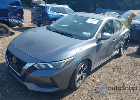 2022 Nissan Sentra Sv Xtronic Cvt from USA, damaged, VIN 3N1AB8CV2NY246861